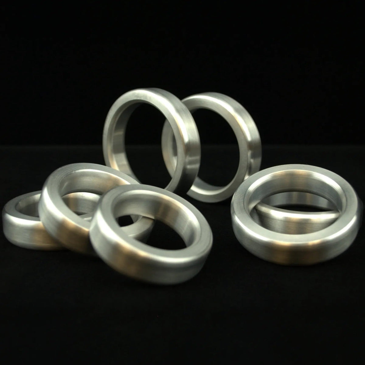 Chubby Style Cockring in Aluminum