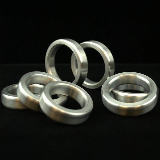 Chubby Style Cockring in Aluminum