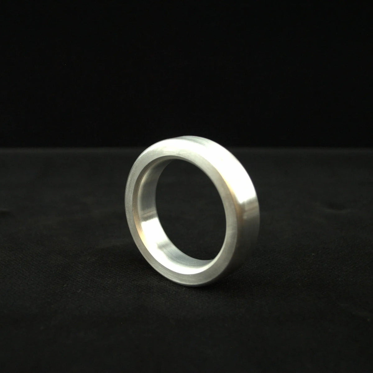 Chubby Style Cockring in Aluminum