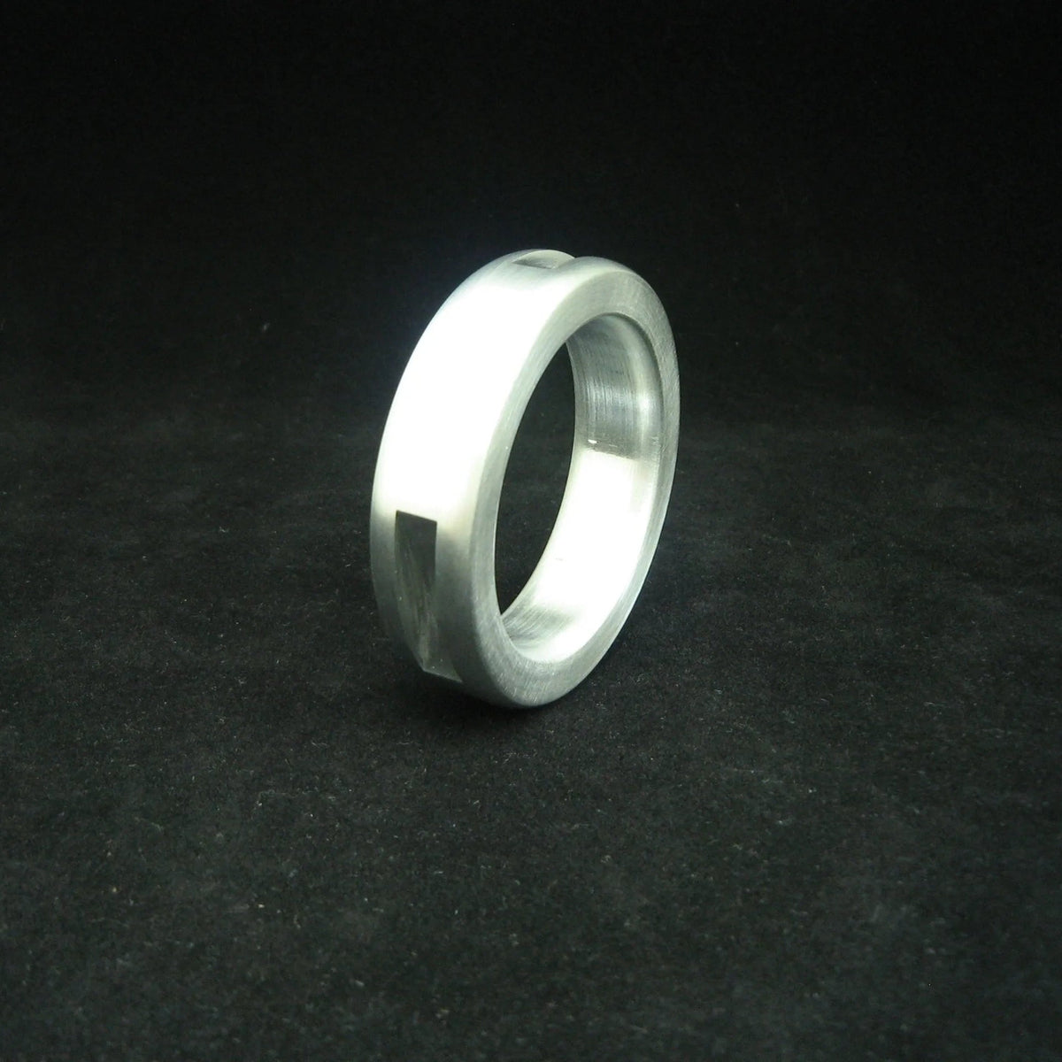 Banshee Style Cockring in Aluminum