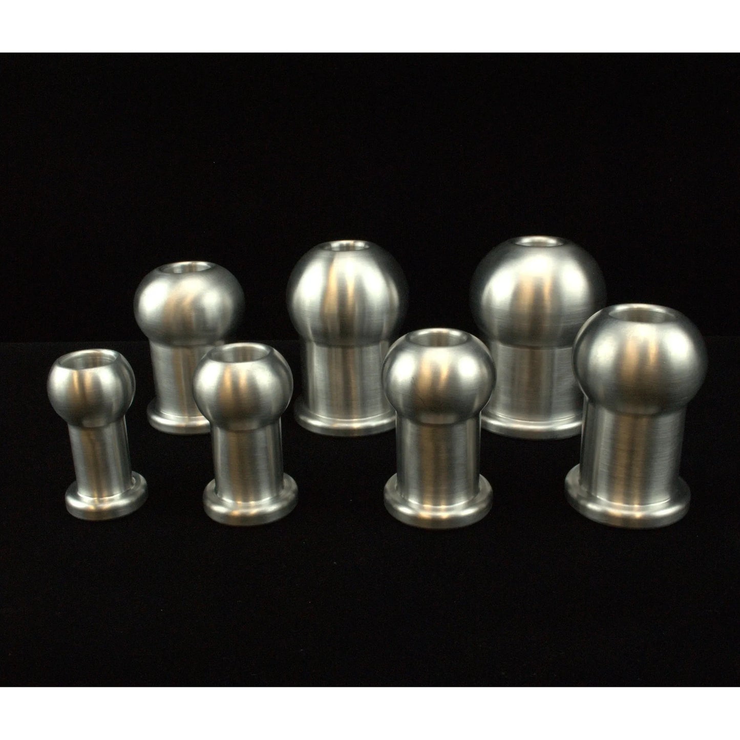 Anal Stretcher Butt Plug / Pussy Stretchers in Aluminum