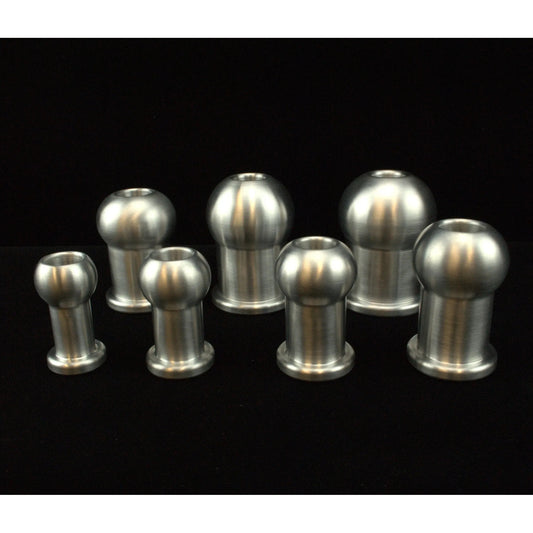 Anal Stretcher Butt Plug / Pussy Stretchers in Aluminum