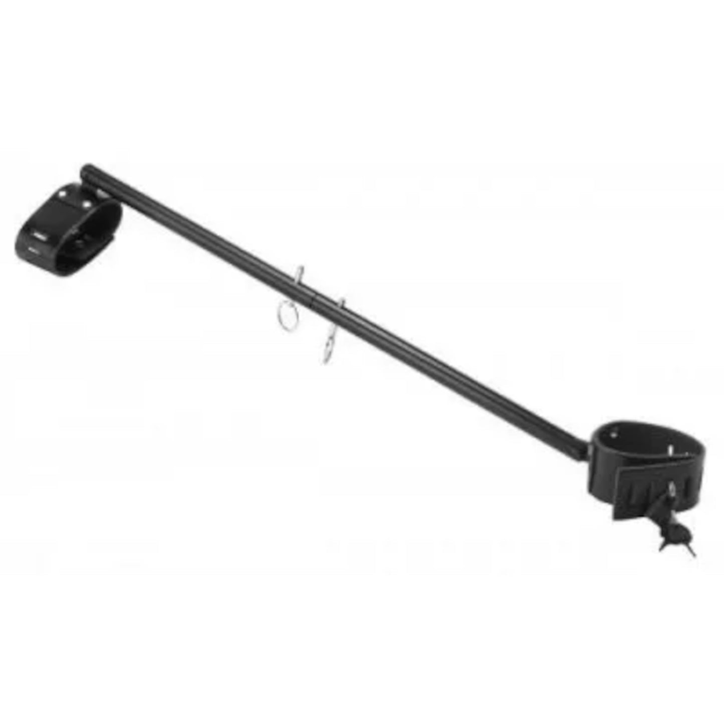 Adjustable Length Wrist or Ankle Bondage Spreader Bar w/Cuffs