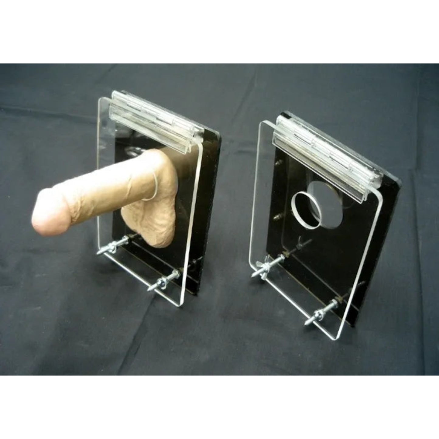 Acrylic Sandwich Style Ball Crusher CBT  / Optional Spike Plate