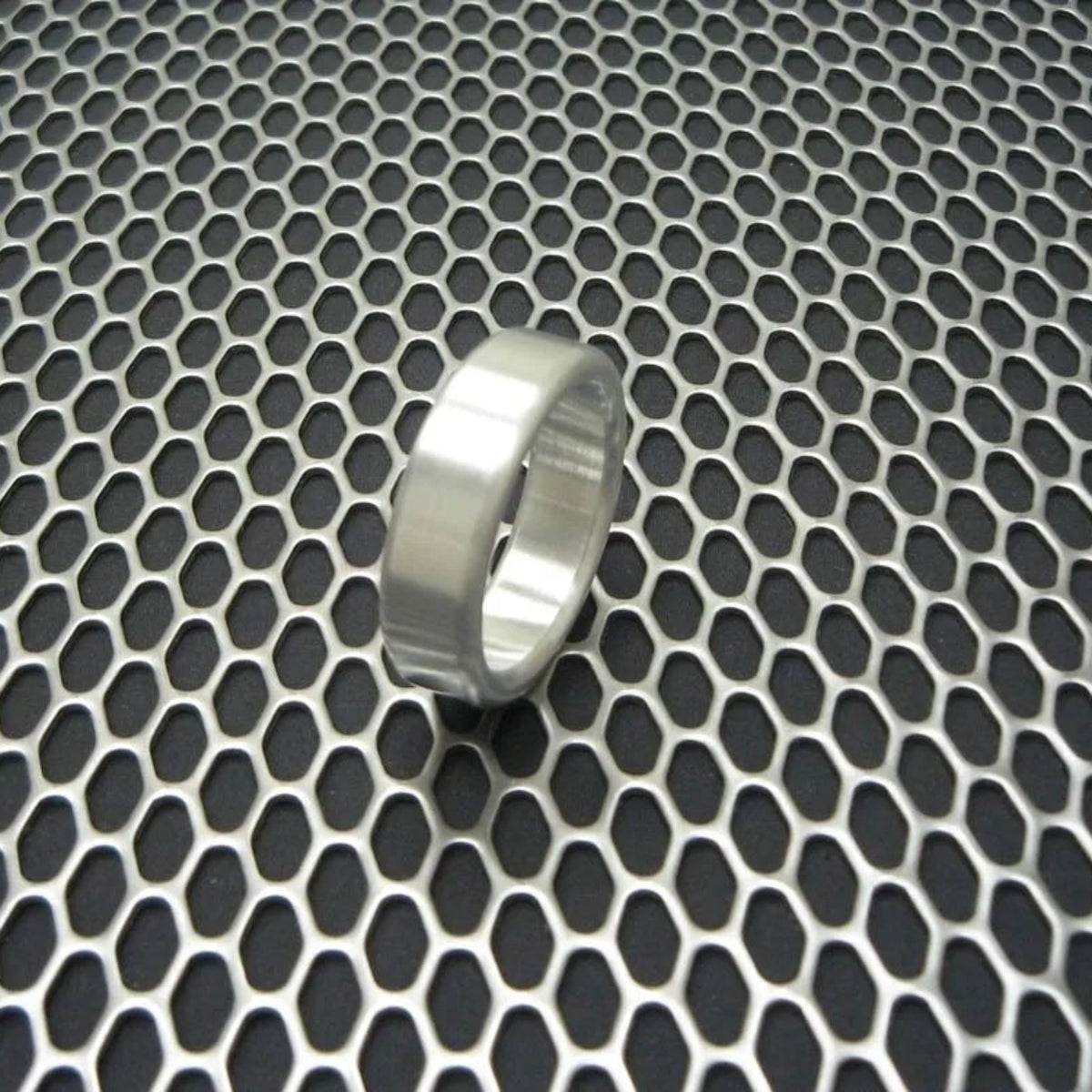 Narrow & Wide Glans Ring in Aluminum