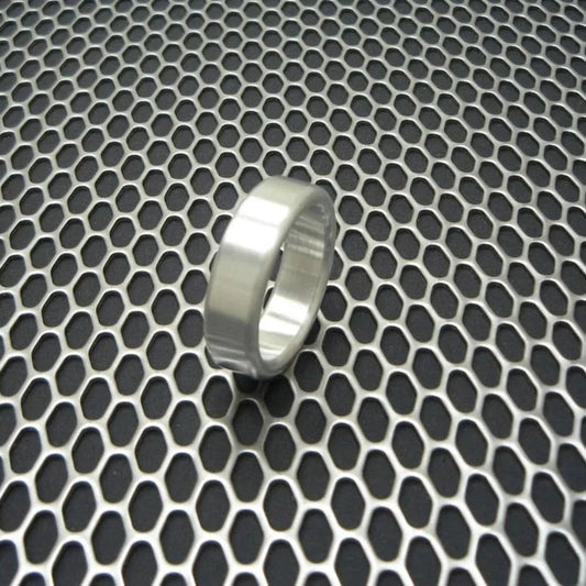 Narrow & Wide Glans Ring in Aluminum