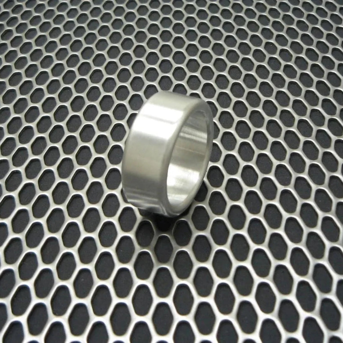 Narrow & Wide Glans Ring in Aluminum