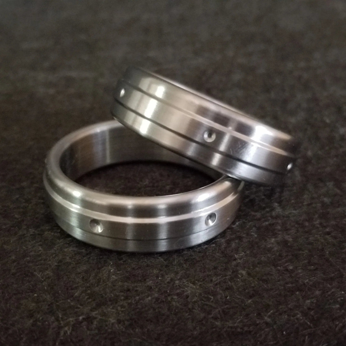 Divet Single Row Style Cockring in Stainless Steel SS
