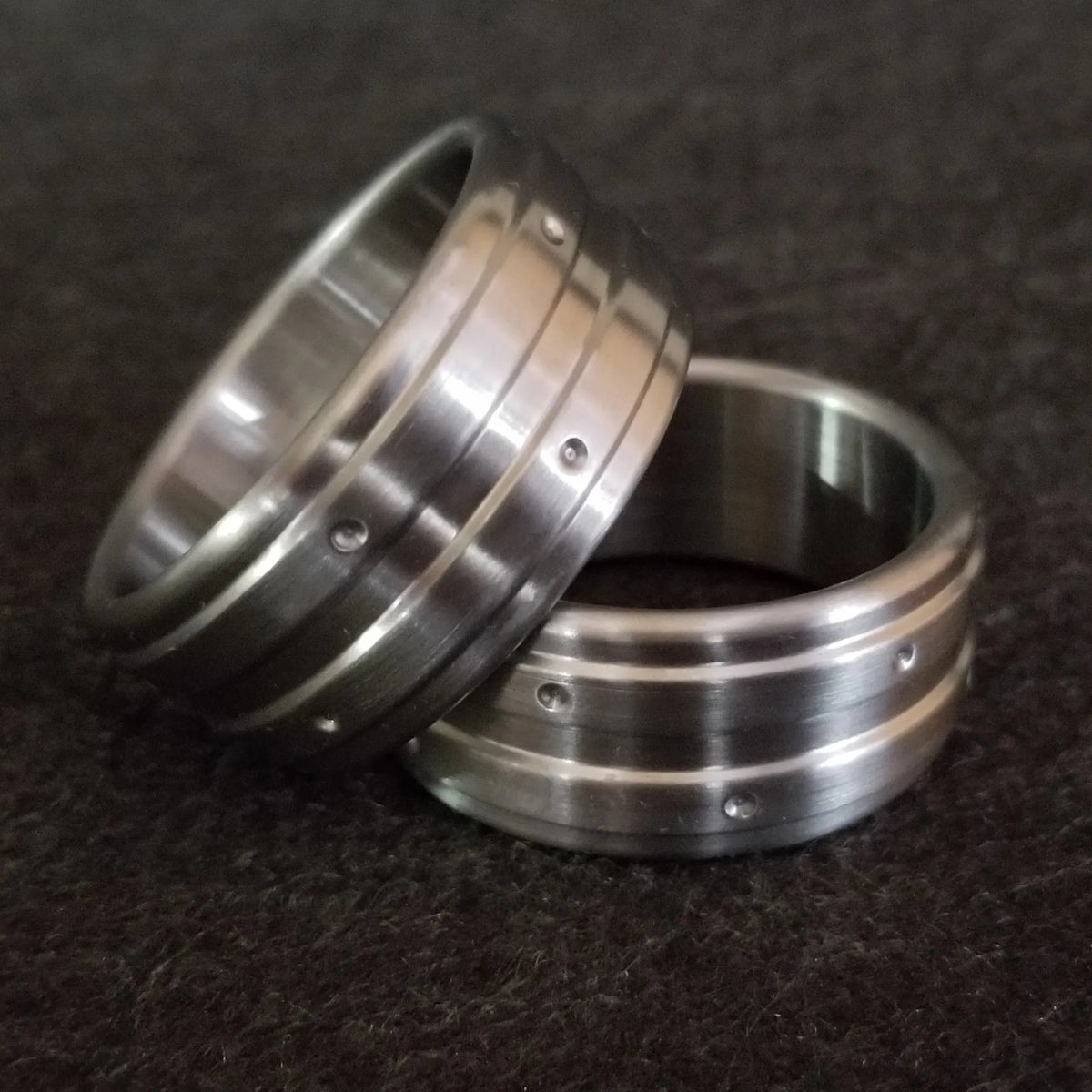 Divet Dual Style Cockring in Stainless Steel SS