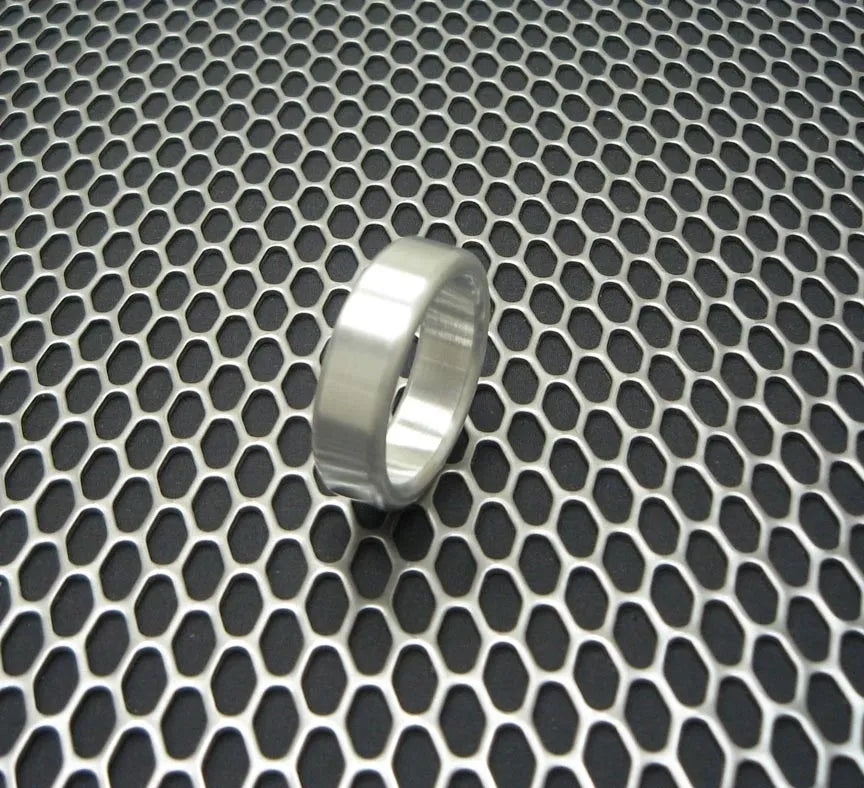 Stainless Steel Head Shaft Glans Ring - Narrow Style