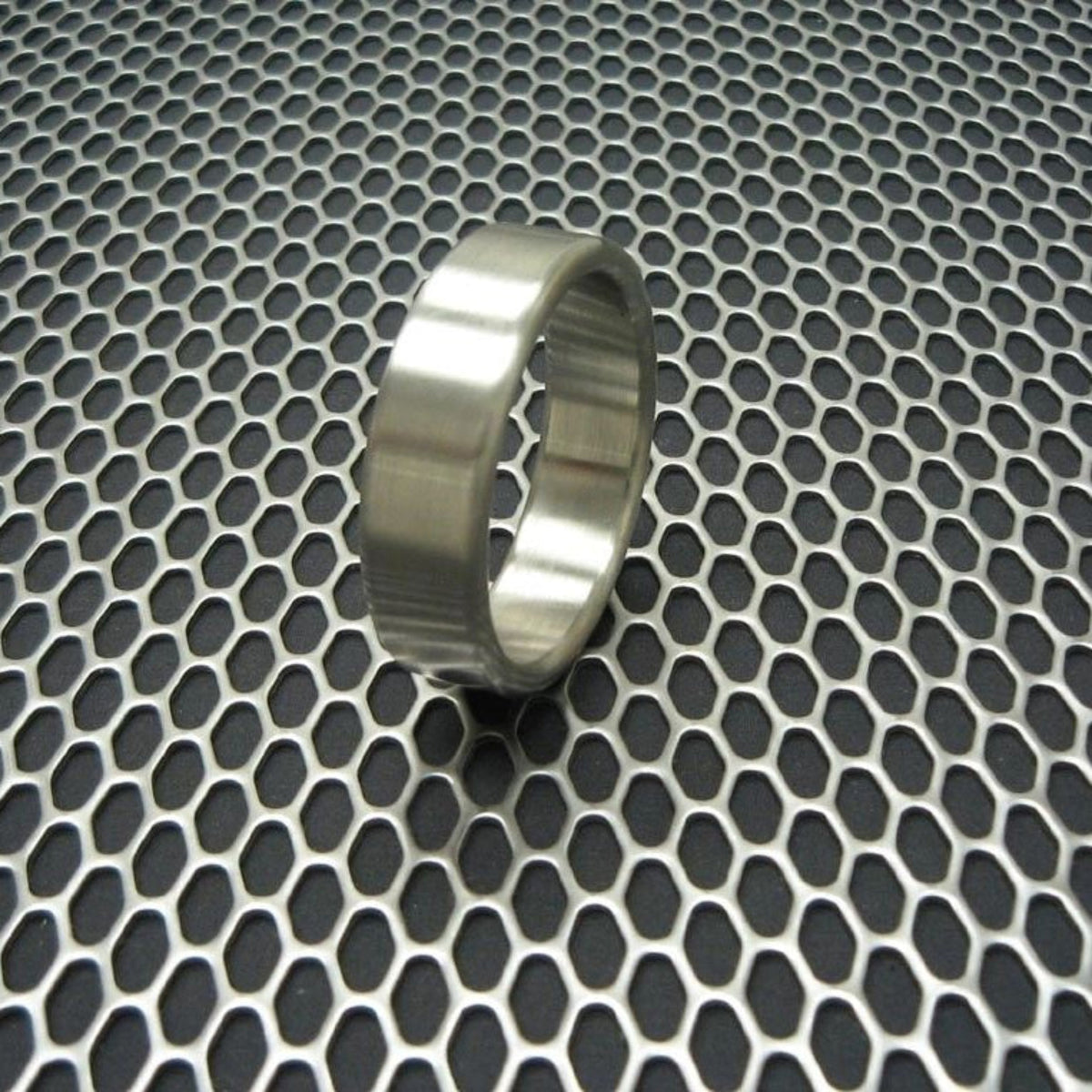 Apollo Thick & Heavy Style Cockring in Stainless Steel SS
