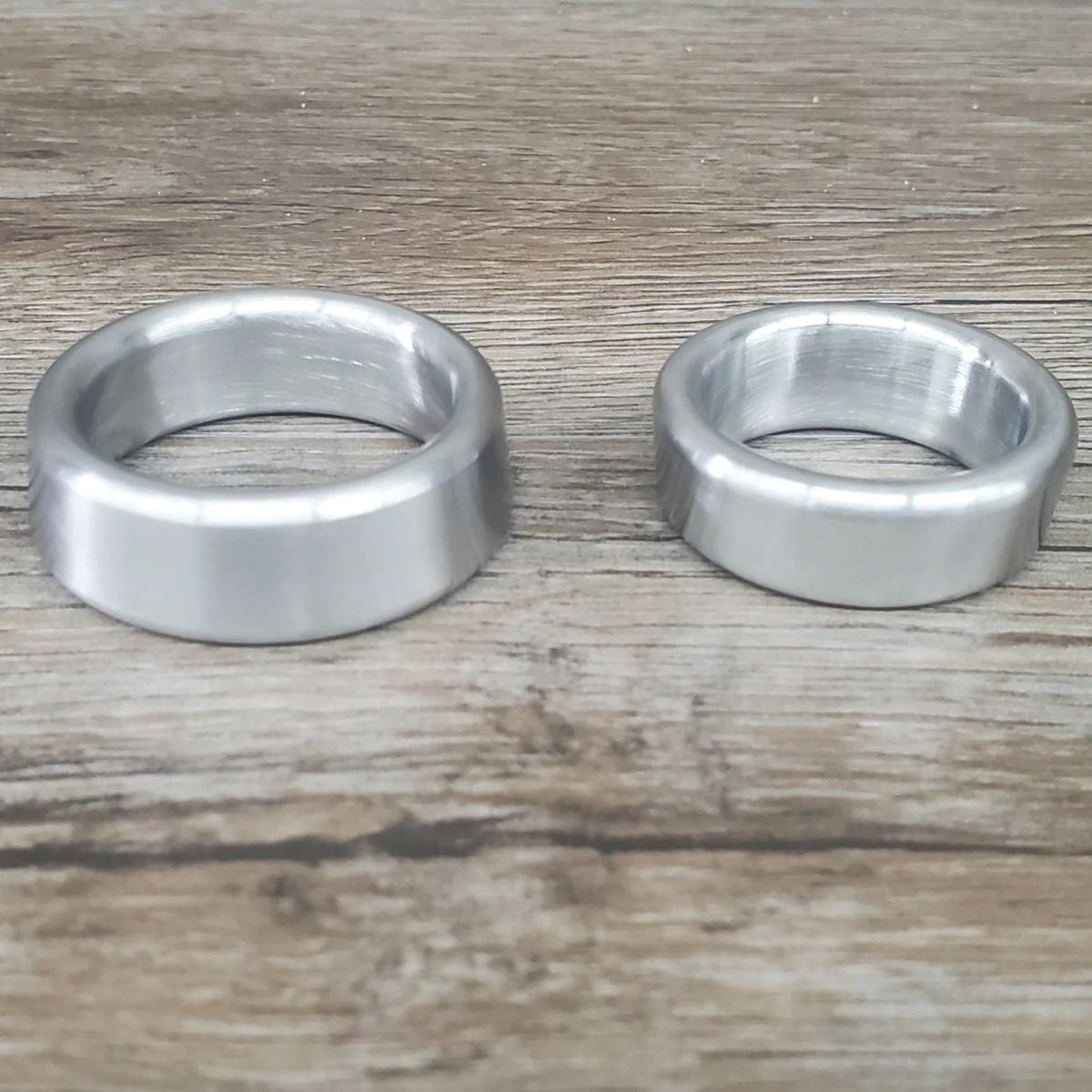 Tapered Style Cockring in Stainless Steel