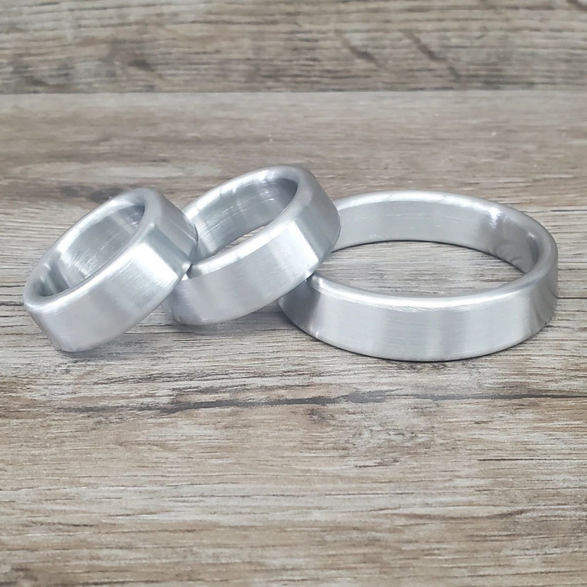 Tapered Style Cockring in Stainless Steel