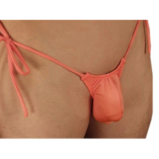 Anal Exploration String Bikini With Butt Plug Option