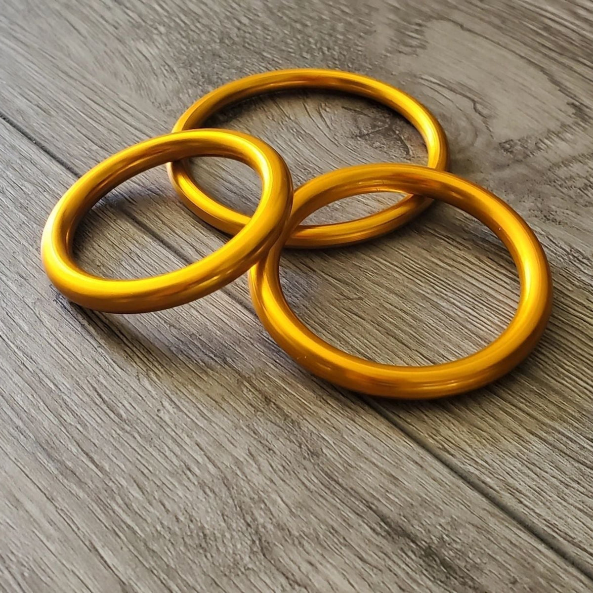 Round Style Cockring in Anodized Aluminum