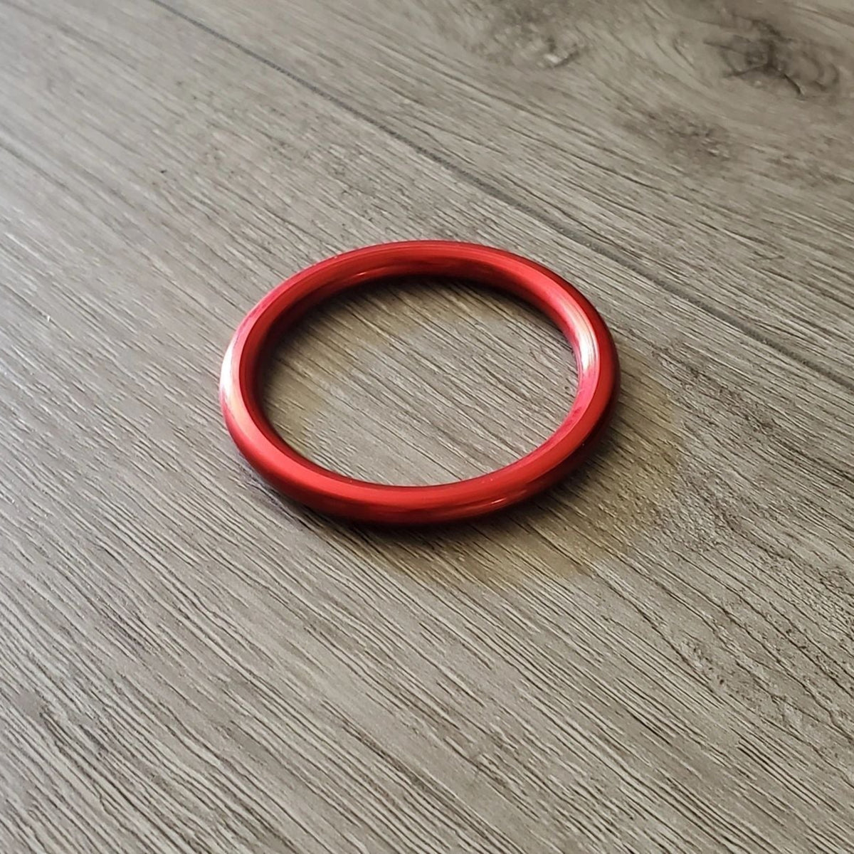 Round Style Cockring in Anodized Aluminum