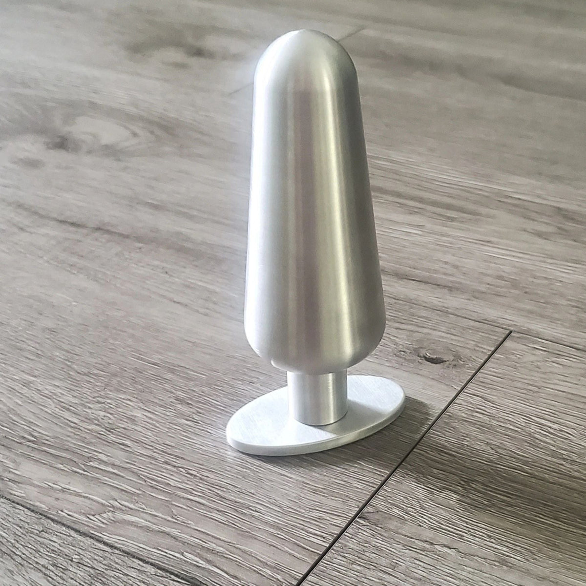 Grand Butt Plug Tapered Shape in Aluminum