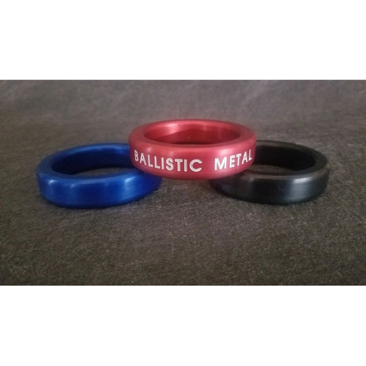 Chubby Style Cockring in Anodized Aluminum