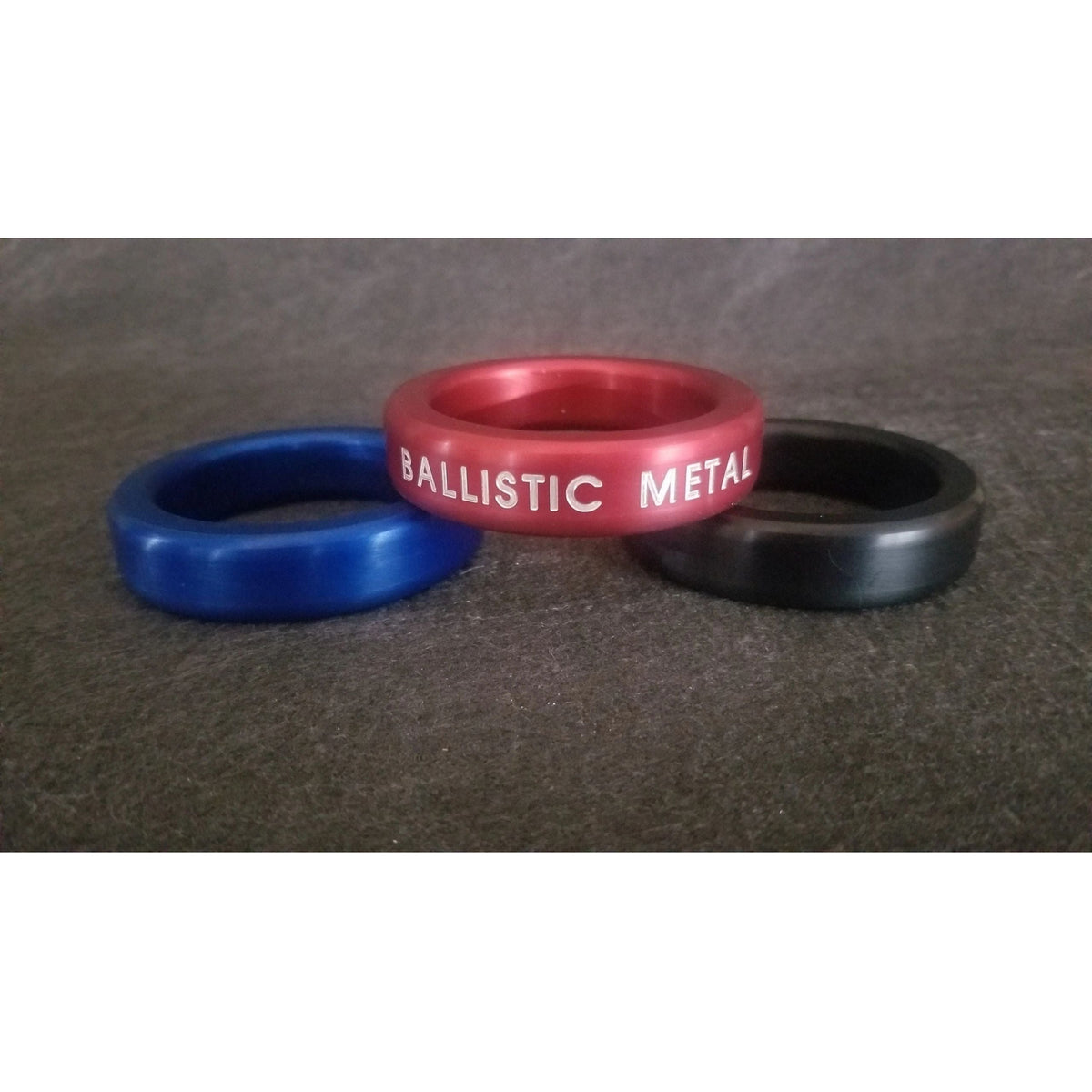 Chubby Style Cockring in Anodized Aluminum
