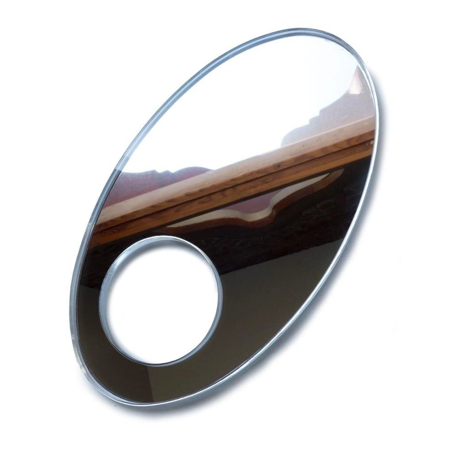 Cock Sucker Blow Job Mirror Cockring in Acrylic