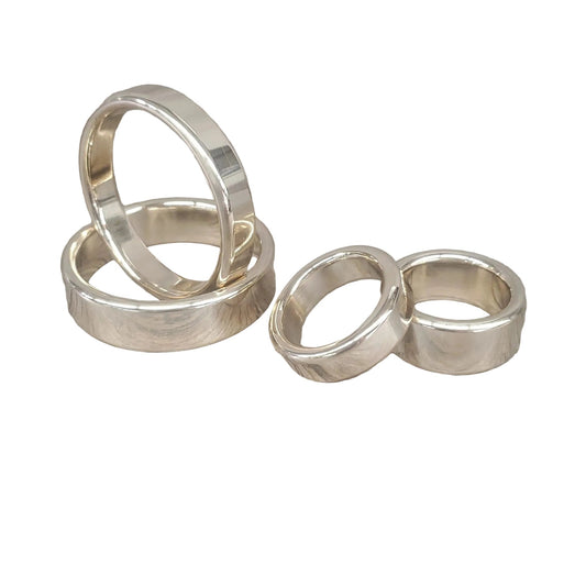 24K Gold Plated Glans Ring Cockring - Narrow & Wide Design Style