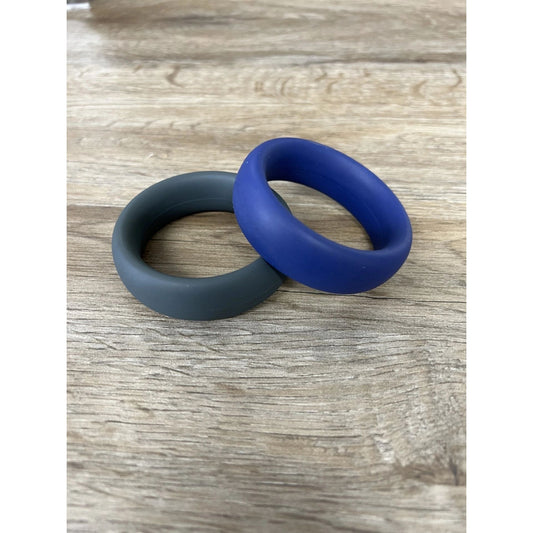 Silicone Donut Cockring - 2" Dia