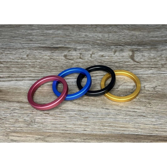 1/4" Thick Style Cockring in Anodized Aluminum
