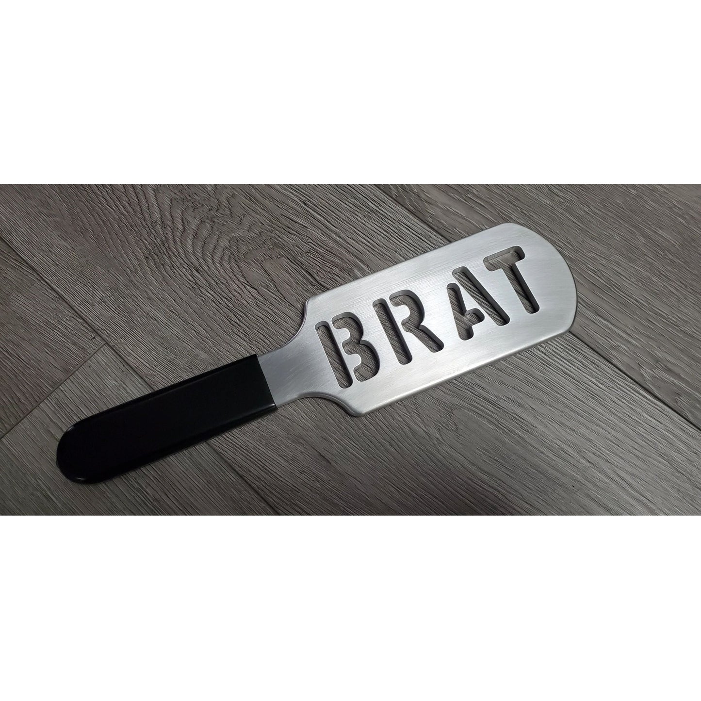 BRAT Spanking Paddle in Aluminum