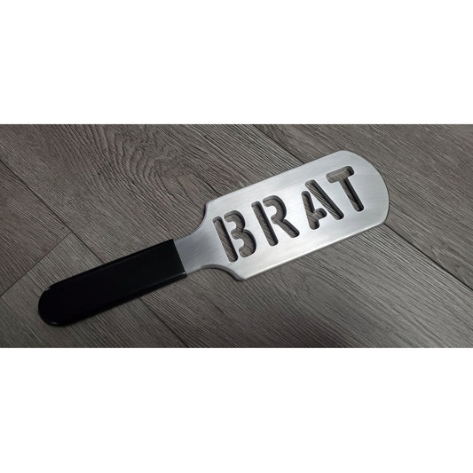 BRAT Spanking Paddle in Aluminum