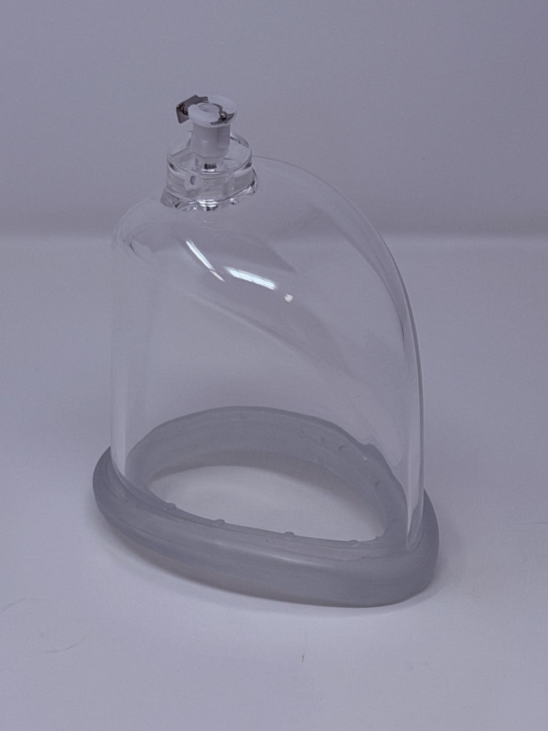Extreme XD (Extra Deep) Crystal Clear Replacement Pussy Vagina Pumping Suction Cup Cylinder (Similar to Frohle)