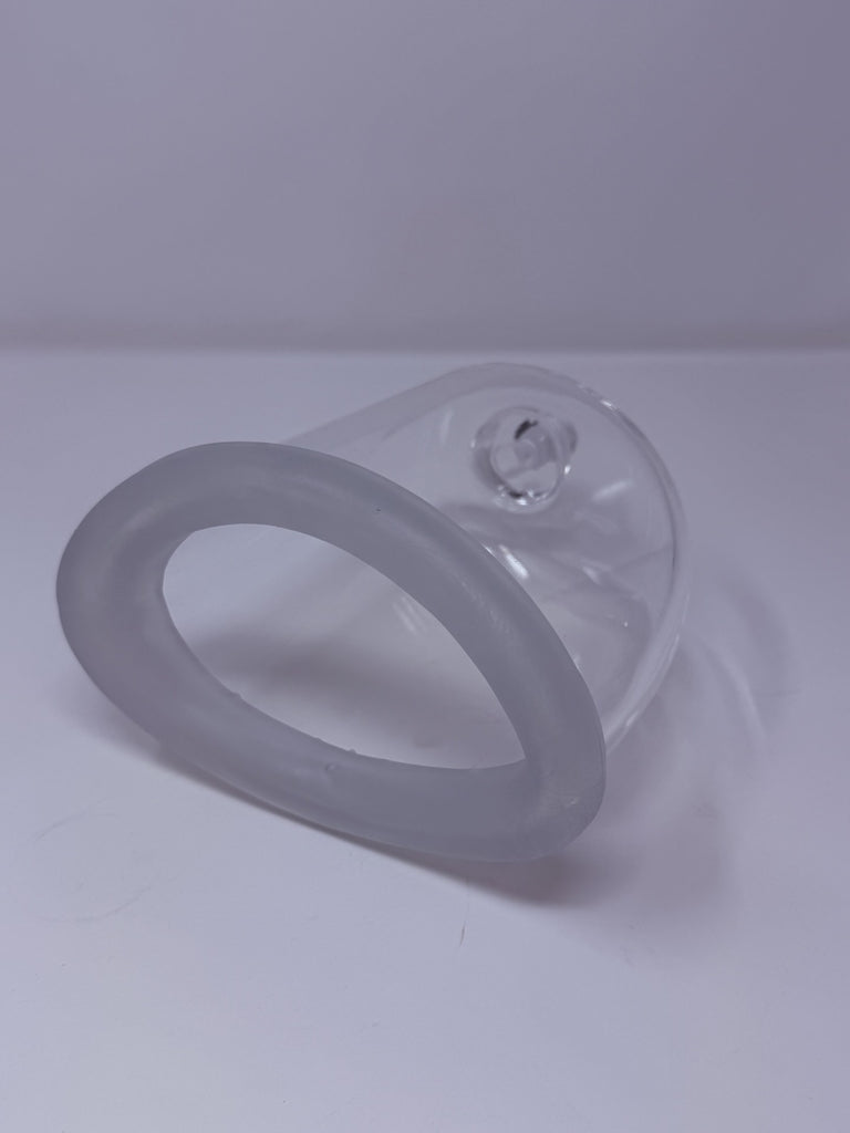 Extreme XD (Extra Deep) Crystal Clear Replacement Pussy Vagina Pumping Suction Cup Cylinder (Similar to Frohle)