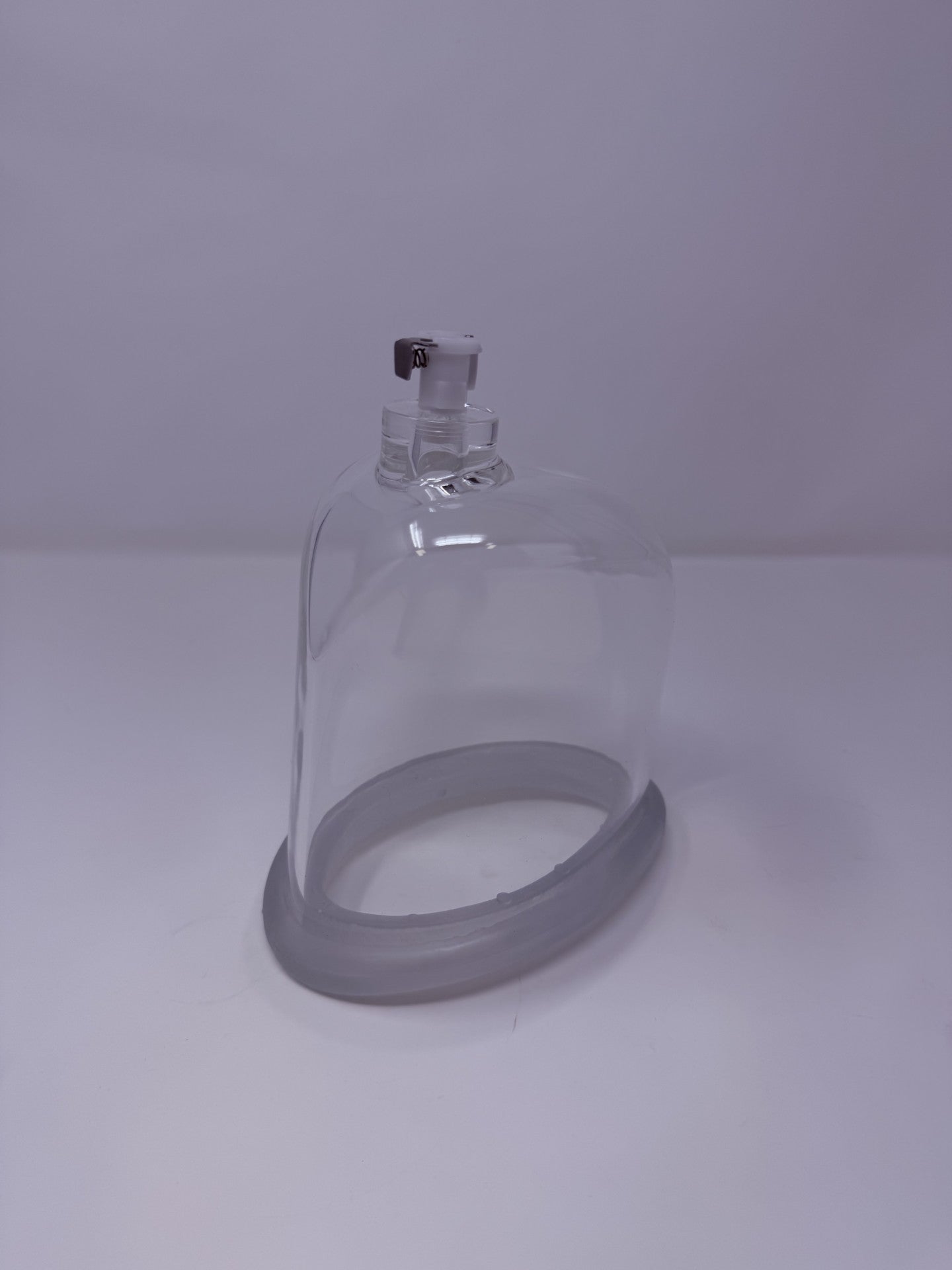 Extreme XD (Extra Deep) Crystal Clear Replacement Pussy Vagina Pumping Suction Cup Cylinder (Similar to Frohle)