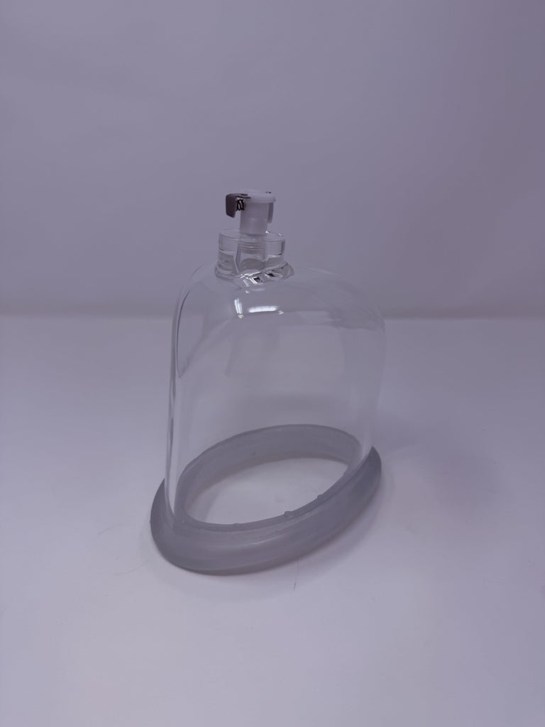 Extreme XD (Extra Deep) Crystal Clear Replacement Pussy Vagina Pumping Suction Cup Cylinder (Similar to Frohle)
