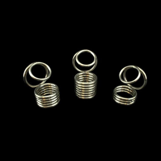 Custom Sized King Cobra Cock Cage Cockring Ball Stretcher Stainless Steel SS