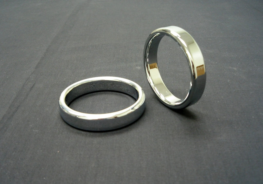Narrow Style Cockring in Chrome