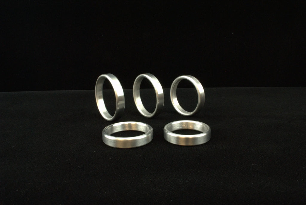 Narrow Style Cockring in Aluminum