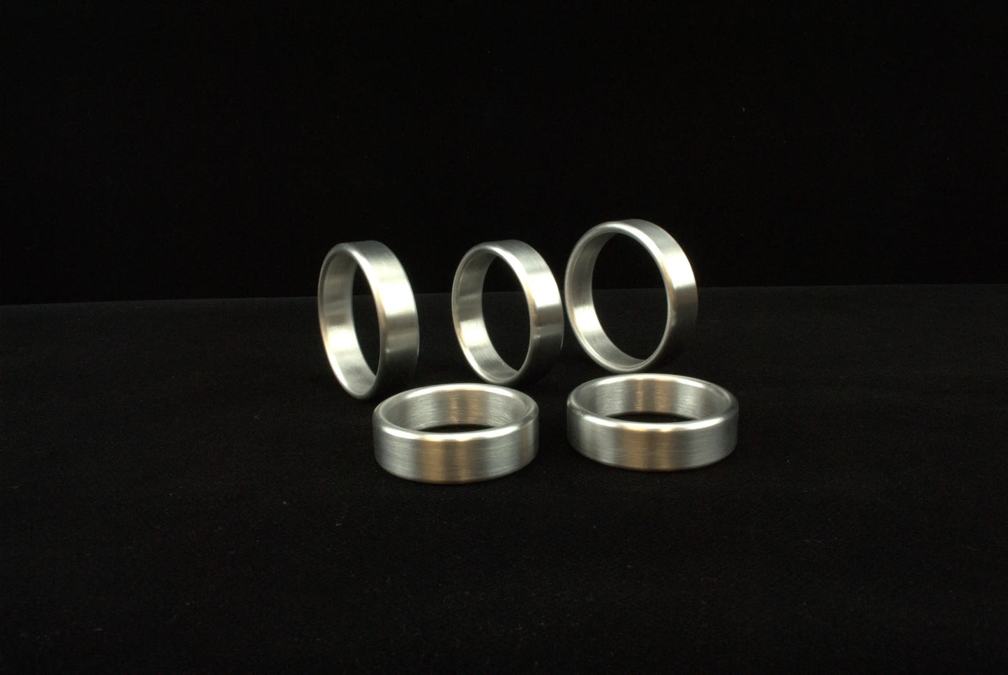 Narrow & Wide Cockring in Aluminum