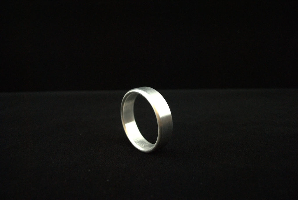 Wide Style Cockring in Aluminum