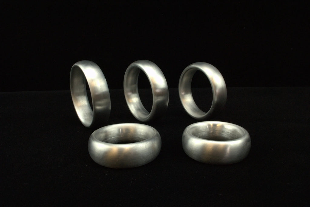 Donut Style Cockring in Aluminum