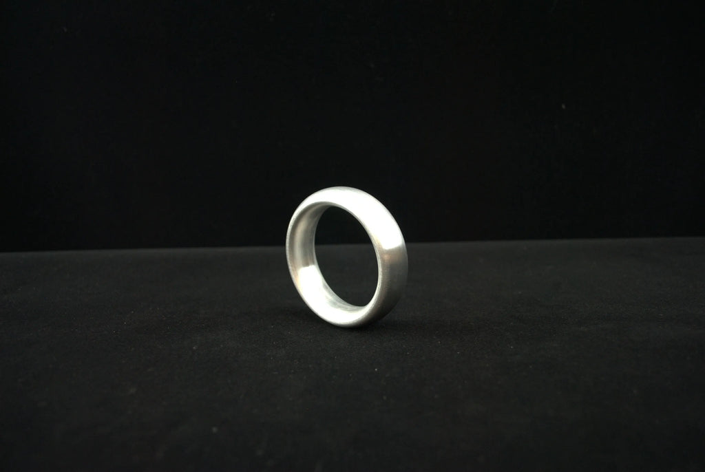 Donut Style Cockring in Aluminum