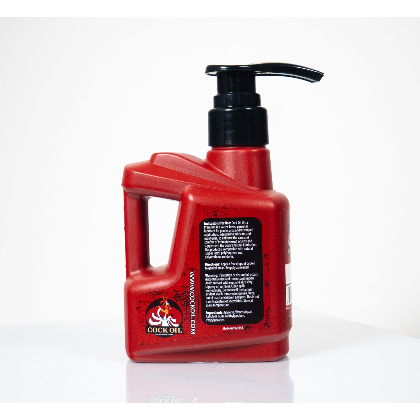 Cock Oil Water Based Lubricant 10oz