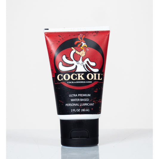 Cock Oil Water Based Lubricant 2oz