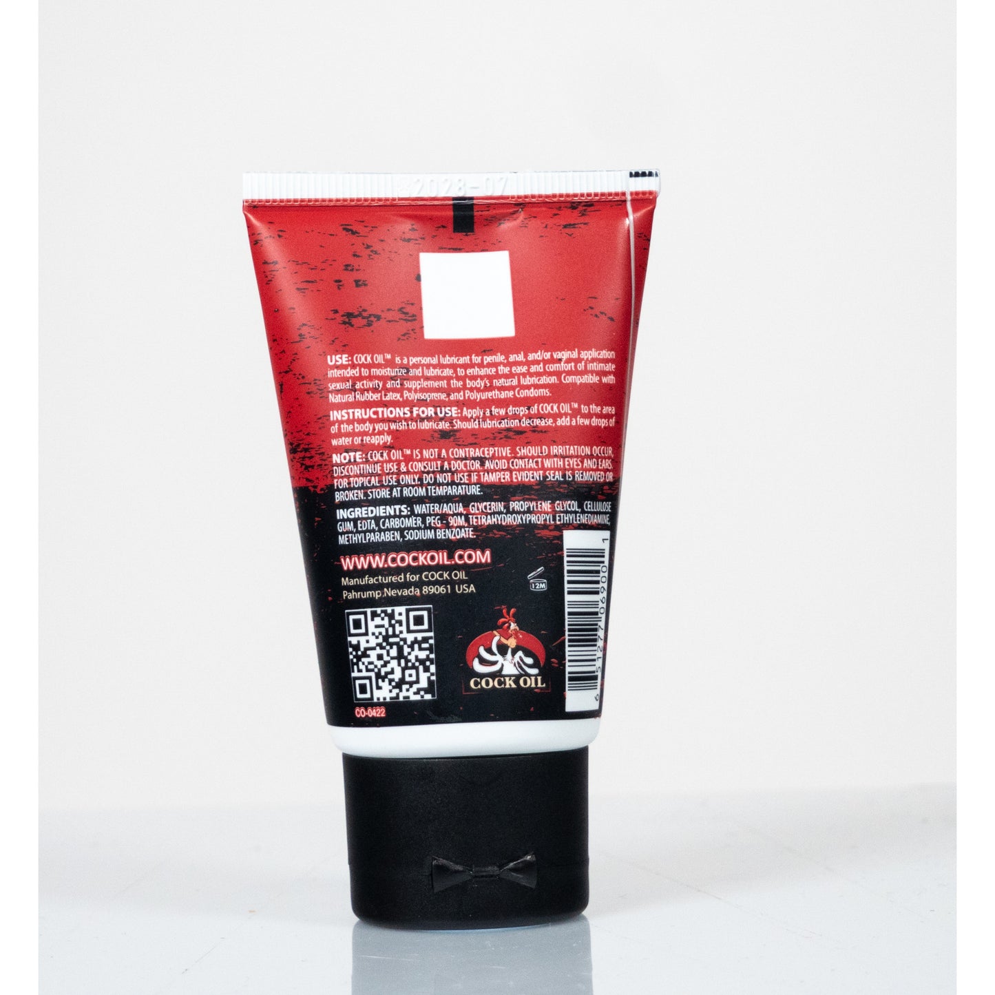 Cock Oil Water Based Lubricant 2oz