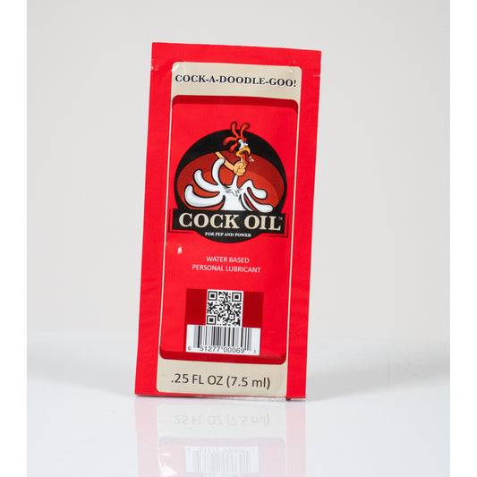 Cock Oil Water Based Lubricant .25oz