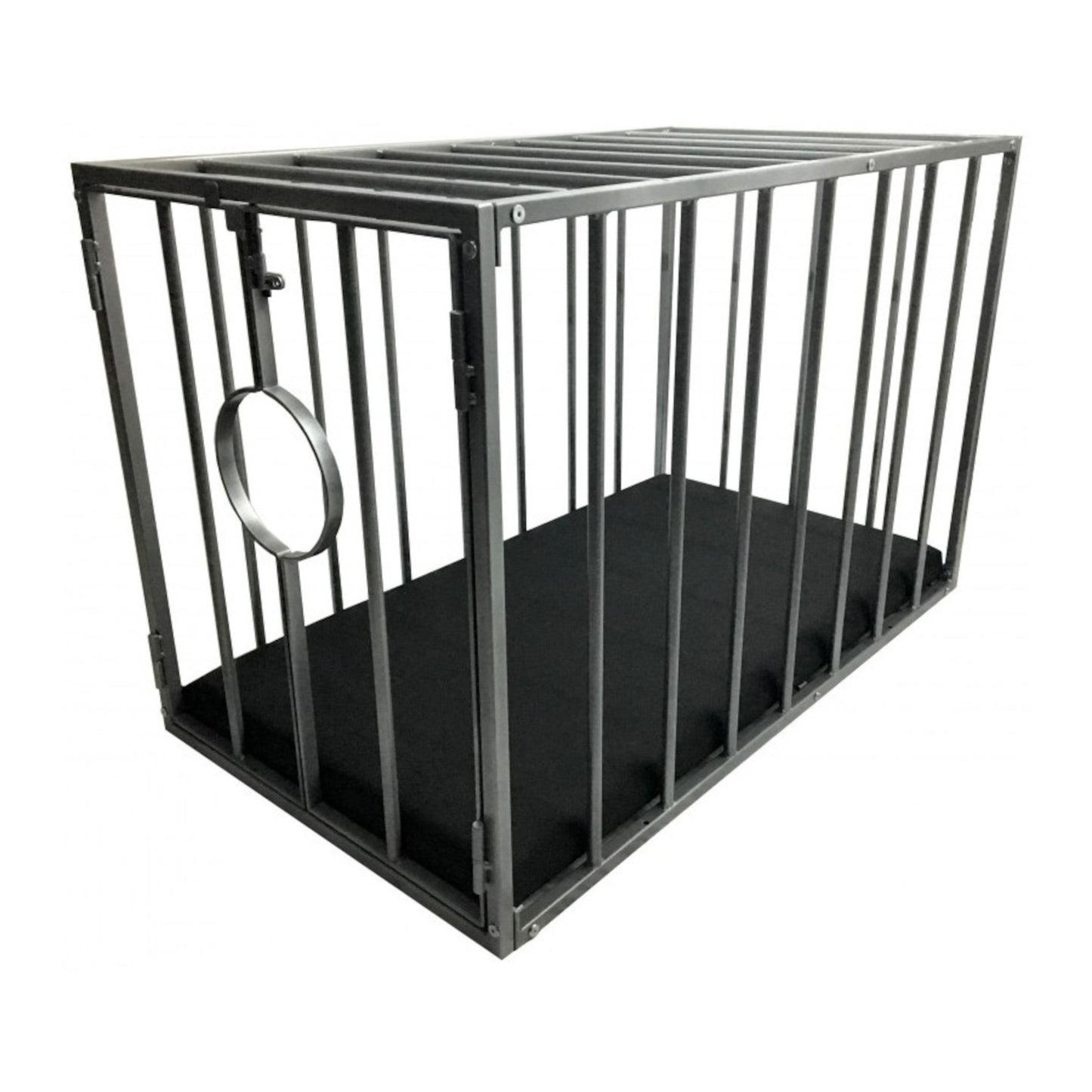 Steel Puppy Cage with Bottom Pad
