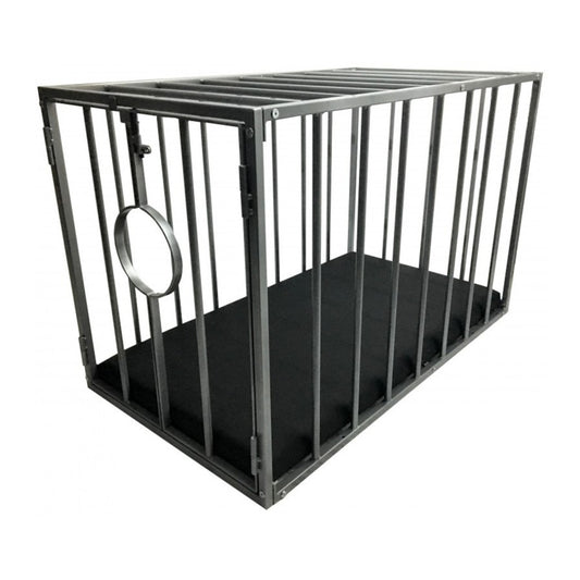 Steel Puppy Cage with Bottom Pad