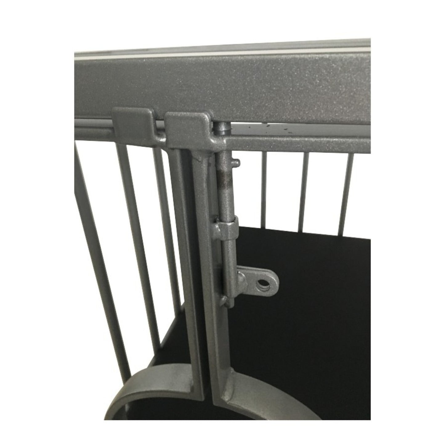Steel Puppy Cage with Bottom Pad