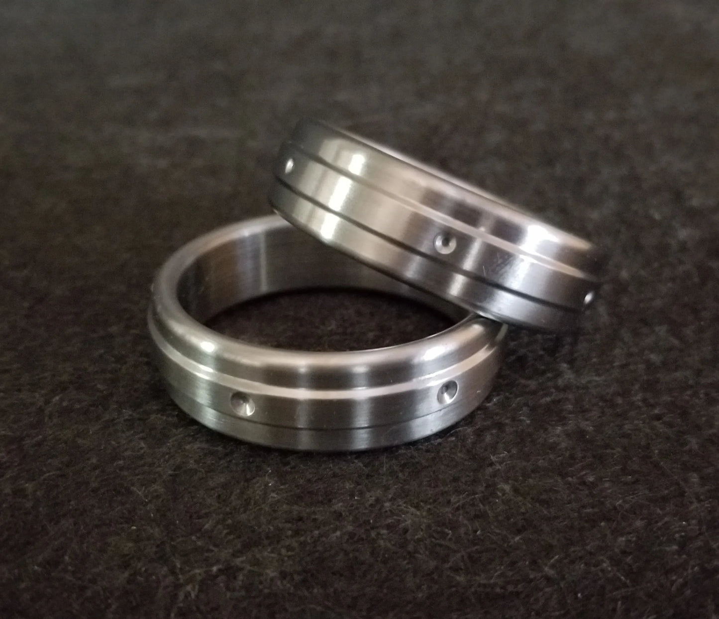 Divet Single Row Style Cockring in Stainless Steel SS