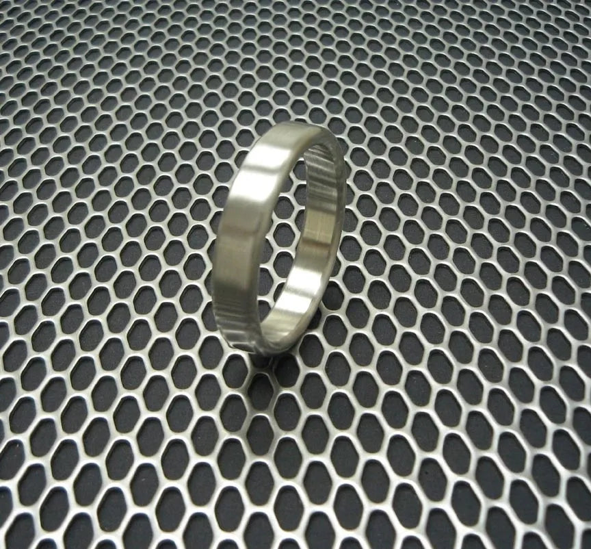 Stainless Steel Cockring Narrow Style