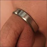 Narrow, Wide & Extra Wide Cockring in Stainless Steel